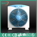 12 inches rechargeable electric box fan with unique style with different types made in 2016